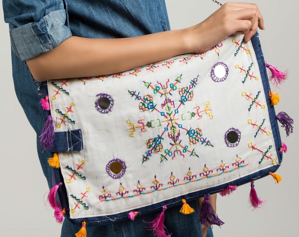 Embroidered Bags