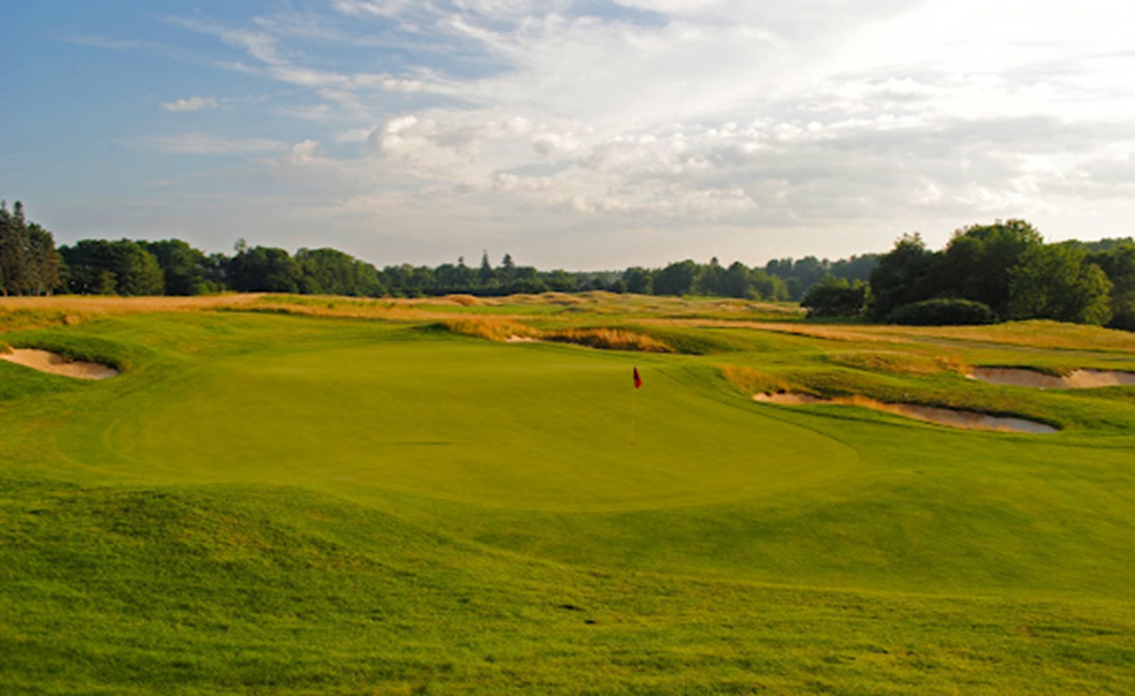 michigan top the list for golf